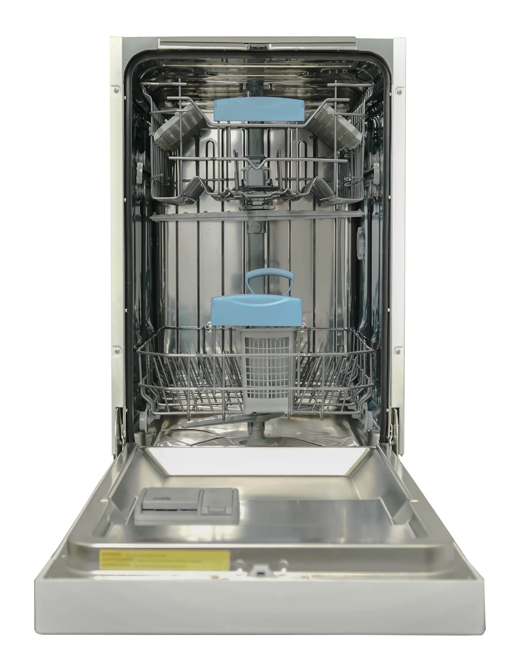 18 Wide Built-in Dishwasher in White R548