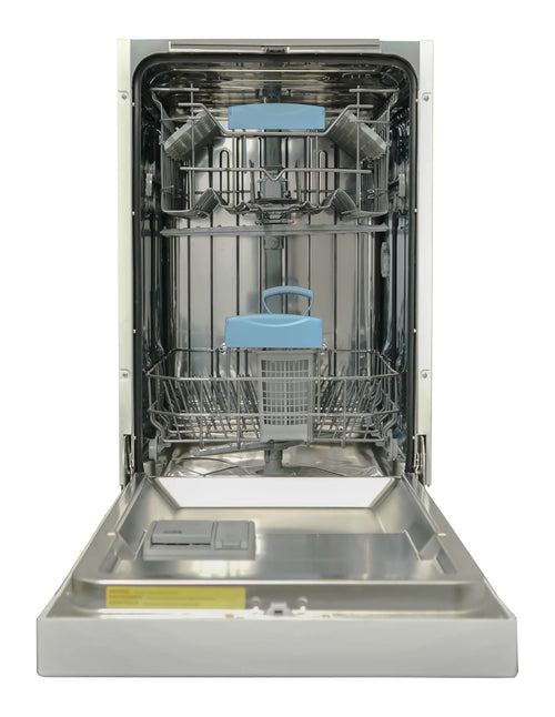 18 Wide Built-in Dishwasher in White R548