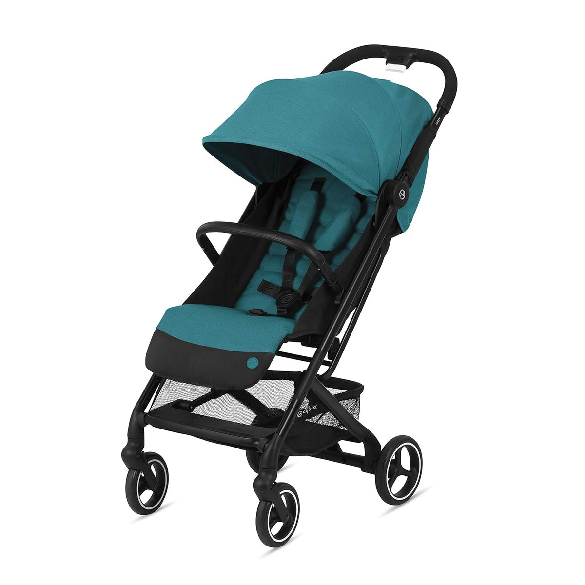 Deep Black Lightweight Travel Stroller E5087