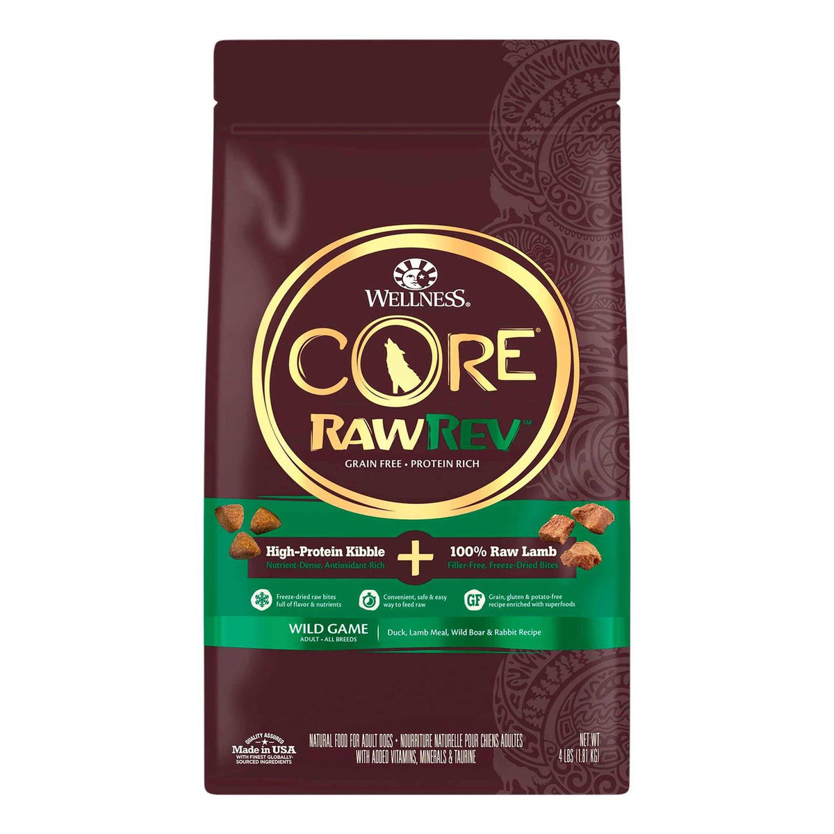 Grain Free Dry Dog Food D1884