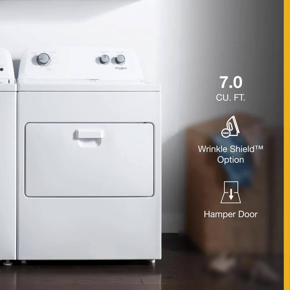 7.0 Cu. ft. Top Load Electric Dryer A5749