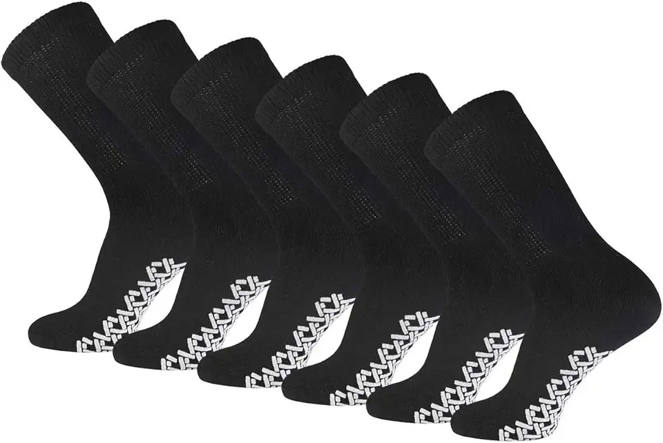 Cotton Full Cushioned Crew Socks W918812