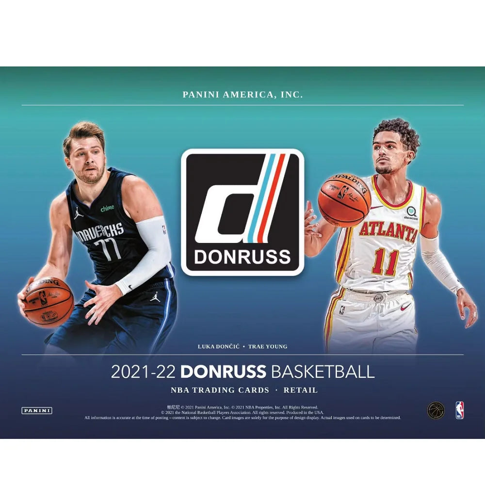 2021 Panini NBA Donruss Basketball Trading Card Blaster Box M707191
