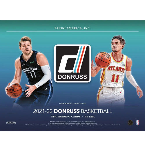 2021 Panini NBA Donruss Basketball Trading Card Blaster Box M707191