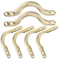 6 Pcs Billiards Table Replacement Pool Pockets Kit S34201