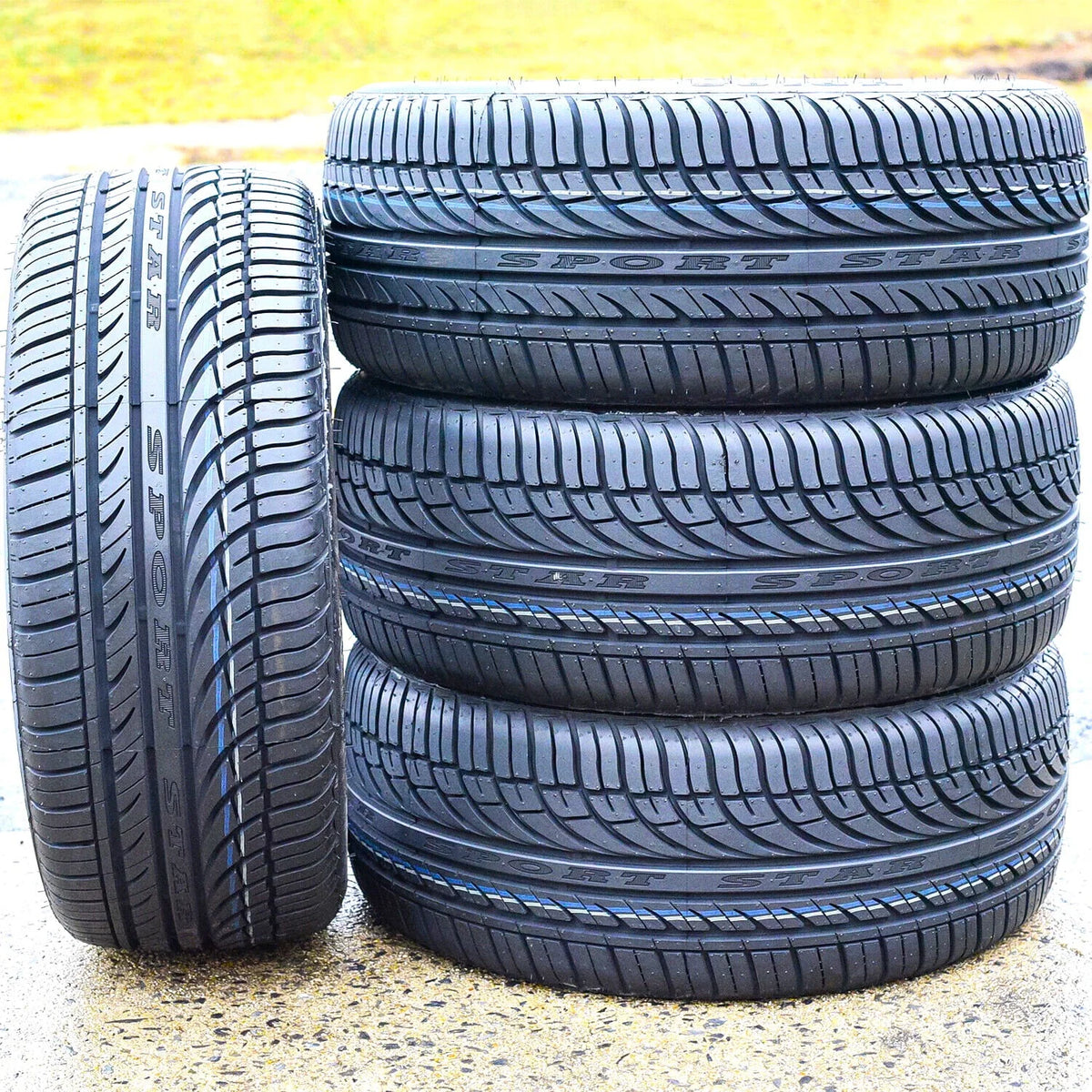 215/55ZR17 98W XL All Season Performance Tires Q10101