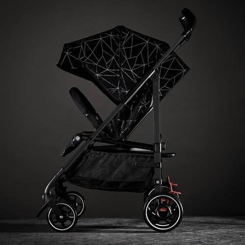 Black Camo Stroller A628003
