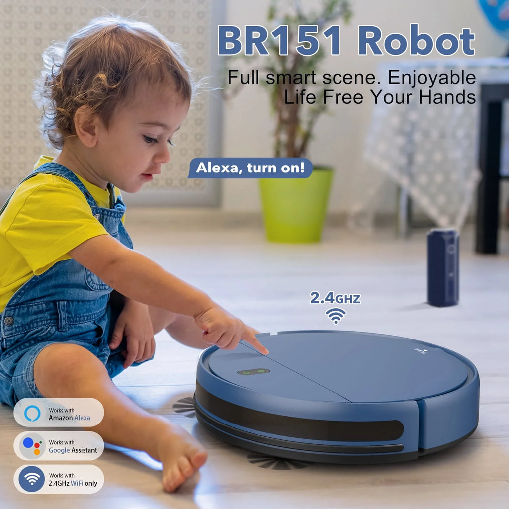 Robot Vacuum and Mop Combo W733