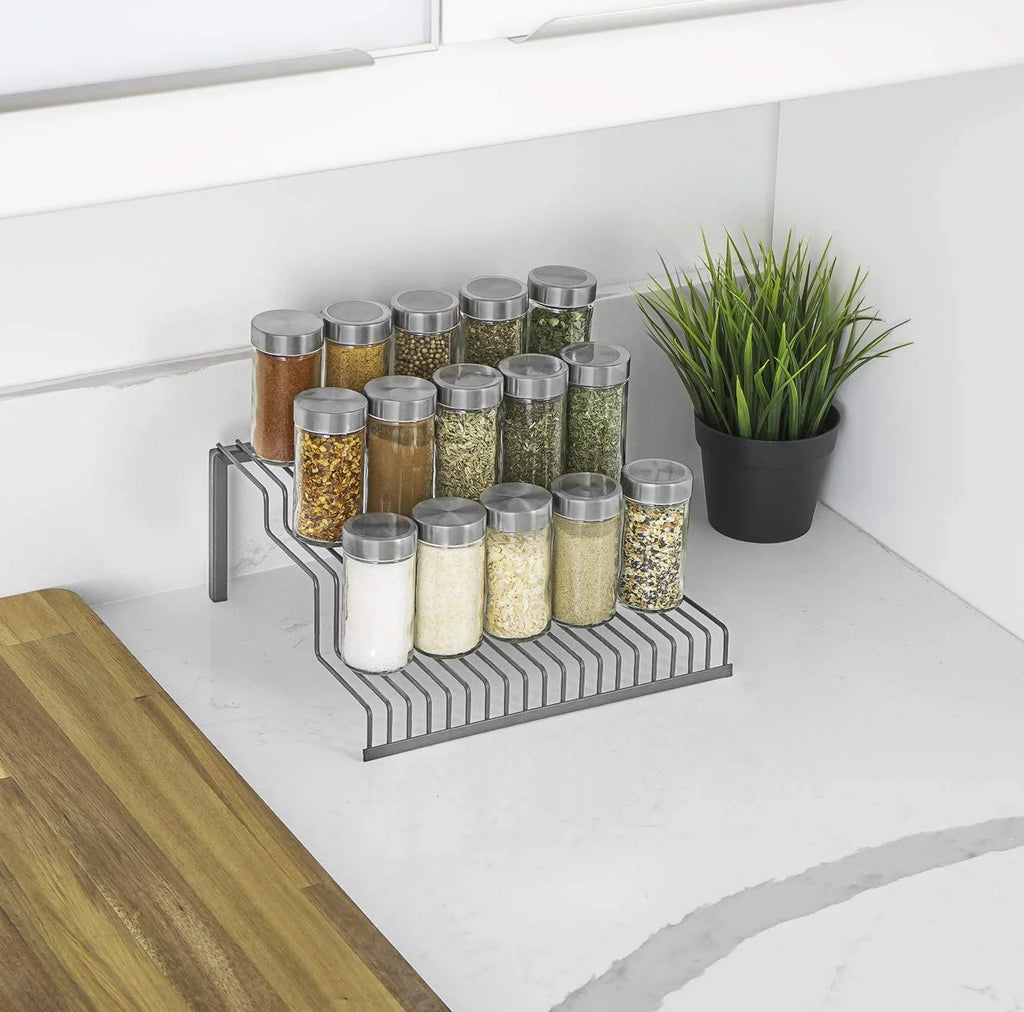 3-Tier Steel Wire Spice Rack Organizer U388640