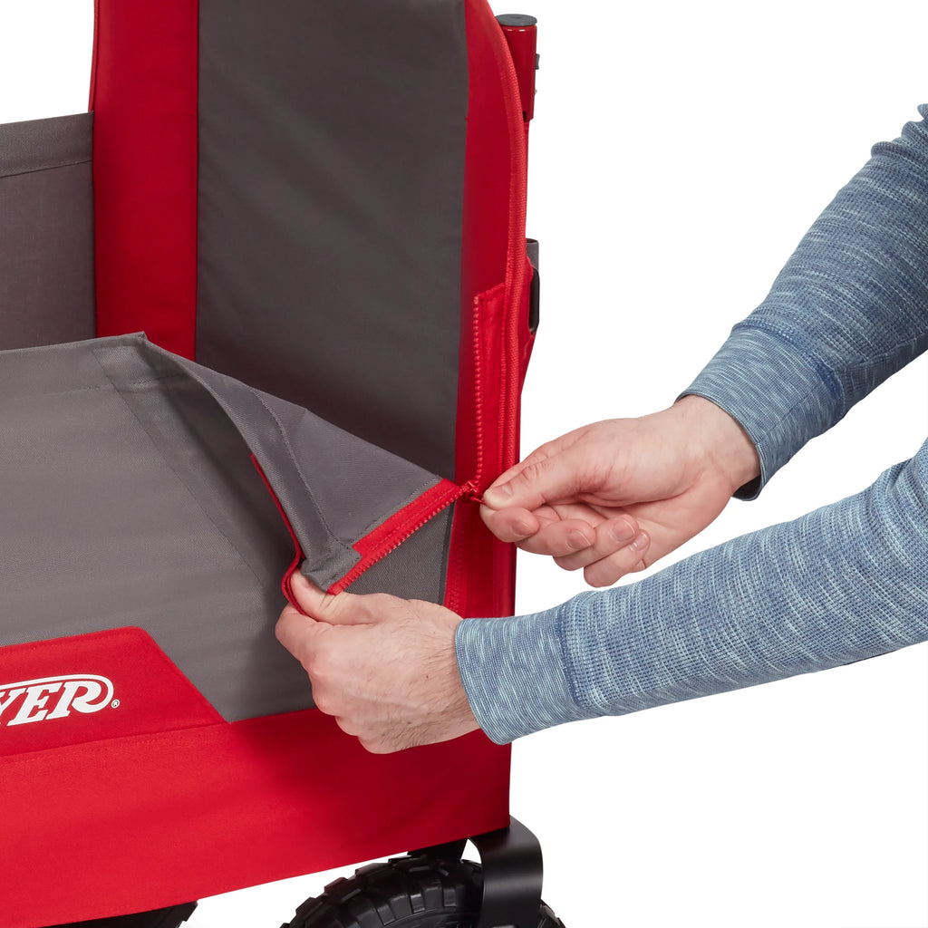3-in-1 All-Terrain Fold Wagon with Canopy Y217