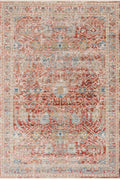Red Ivory Rug 9'6 x 13' H153551
