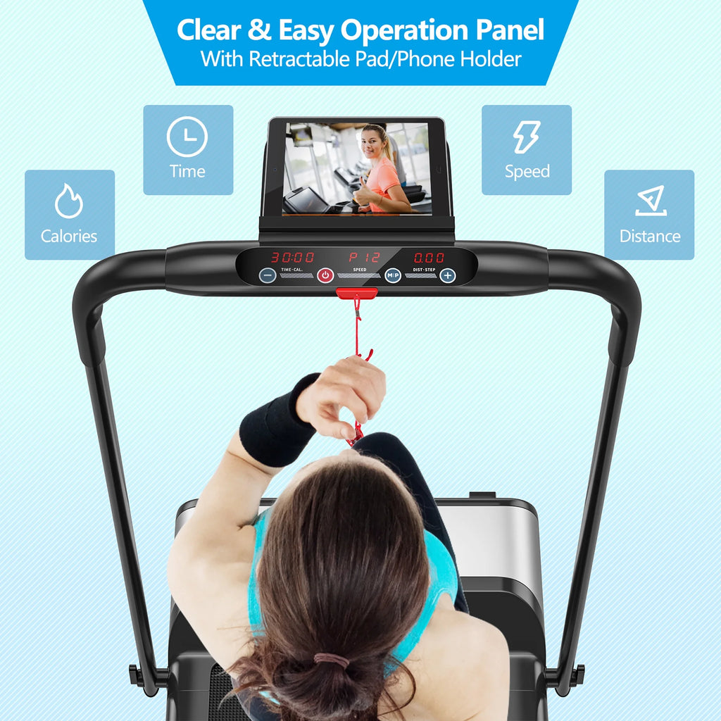 Ultra-Thin Folding Treadmill Q15844