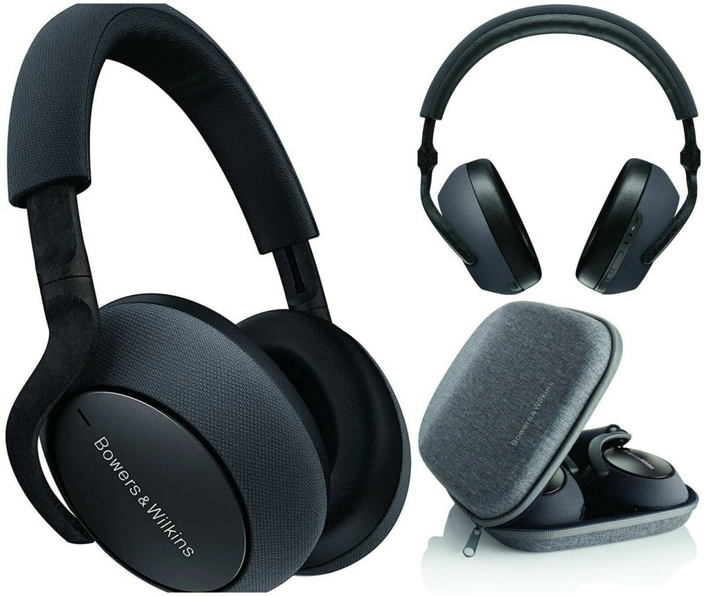 Space Gray Over-Ear Noise Canceling Wireless Headphones F50232