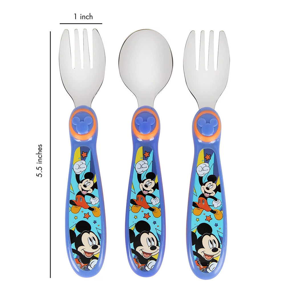 Stainless Steel Baby Spoons and Baby Forks W204