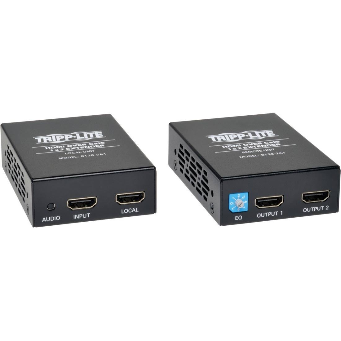 HDMI Over Cat5 Cat6 Video Extender Transmitter & Receiver V95765
