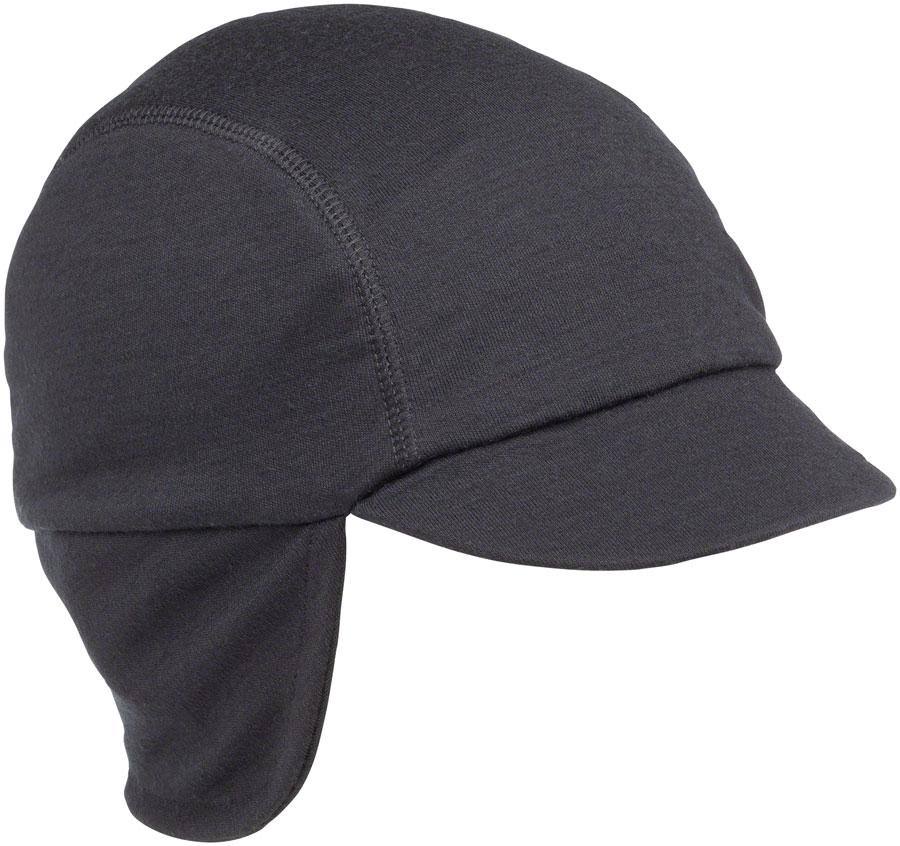 Black Cycling Cap V1911