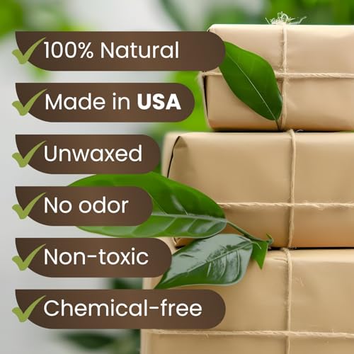 12" x 1200" Natural Kraft Paper Roll O143581