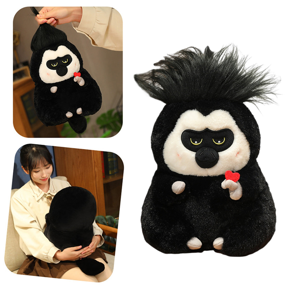 Monkey Plush Toy (9.84 inch) M2765