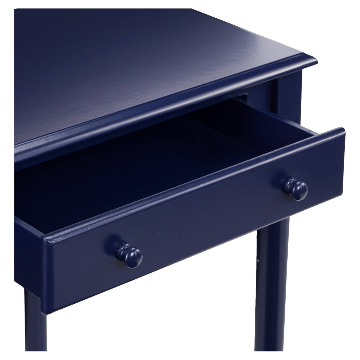 2 Drawer Navy Writing Desk P591