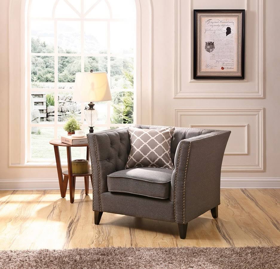 Gray Chair D2367