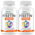1500mg Liposomal Fisetin Softgels, 120 Count V2017