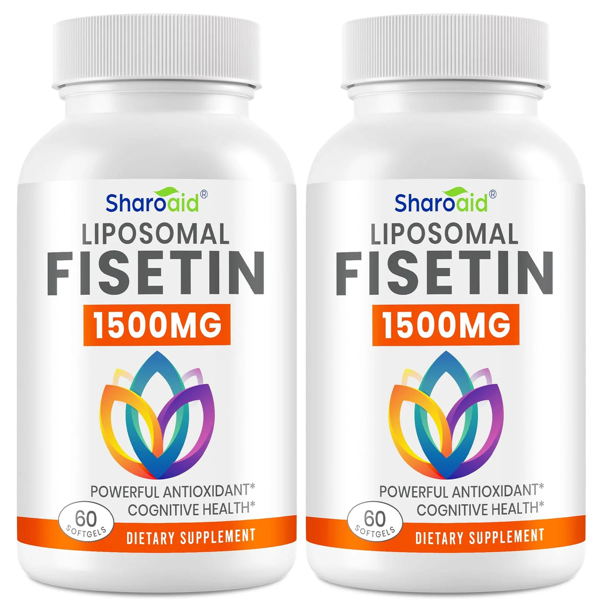 1500mg Liposomal Fisetin Softgels, 120 Count V2017